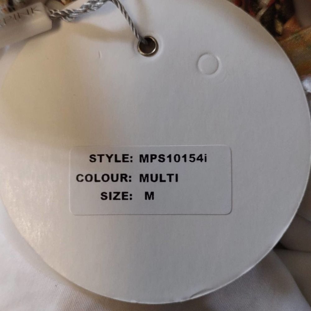 MINK PINK Kaleidoscope Eye One Piece Swimsuit M - Picture 11 of 11